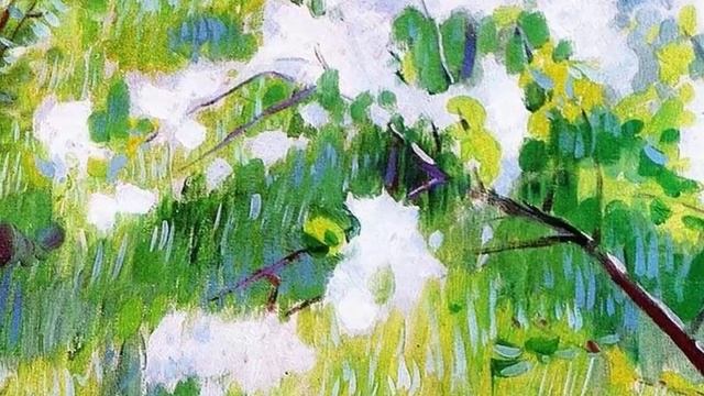 Озвученные картины В. Борисова-Мусатова смотреть онлайн