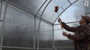 ДЕЗИНФЕКЦИЯ ПЕРЕКИСЬЮ ВОДОРОДА ПОЛИКАРБОНАТНОЙ ТЕПЛИЦЫ. ПОДГОТОВКА К ЗИМЕ. САД (ОГОРОД) И ТЕПЛИЦА