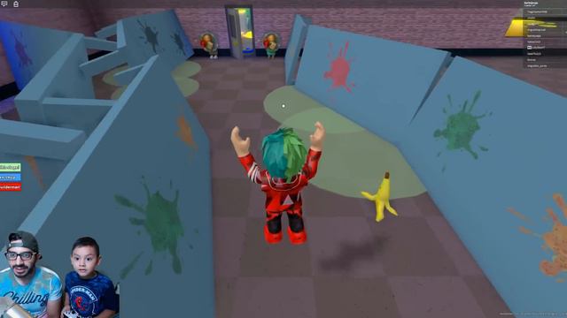 Baldi me Atrapa 4 | El Mejor Escondite con Baldi | Juegos Roblox Karim Juega смотреть онлайн