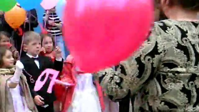 Вершин Вася - Выпускной в детском саду 2007 г. смотреть онлайн