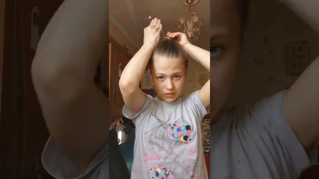 Как делать пучки на"танцы"? смотреть онлайн