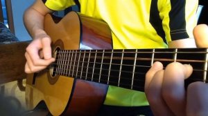 Звучание классической гитары.