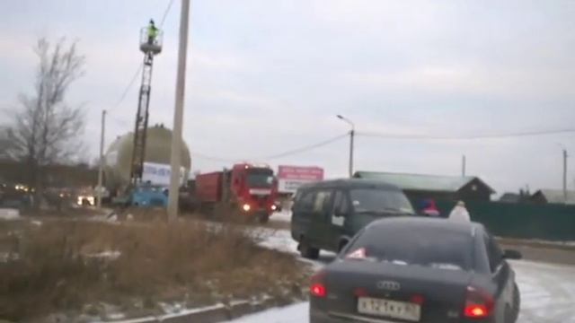 Автопоезд АЭС Великие Луки 2018 смотреть онлайн