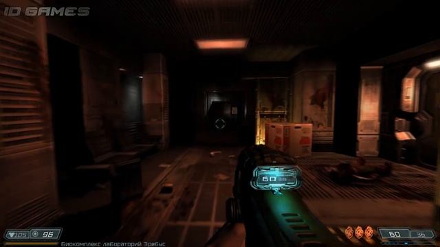Doom 3: Resurrection of Evil BFG Edition Прохождение (Без Комментариев) - Часть 3 смотреть онлайн