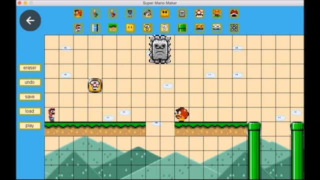 Super Mario Maker 15-112 Term Project Spring 2016 смотреть онлайн