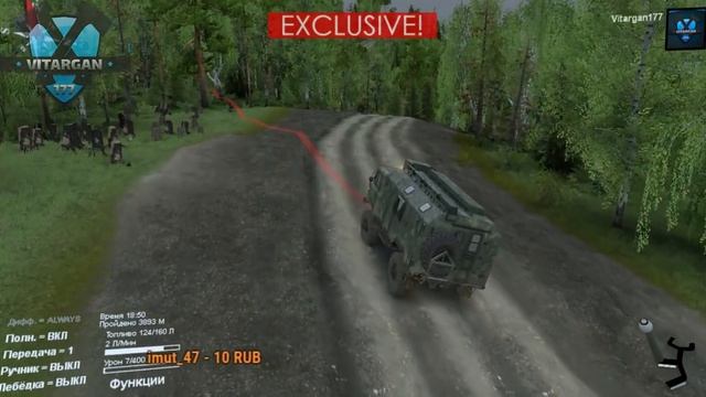 Spin Tires Стрим Обзор Карты "Сибирская местность" смотреть онлайн