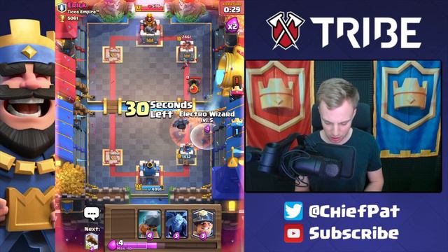 Clash Royale - 17x LEGENDARY KING'S CHEST OPENING! смотреть онлайн