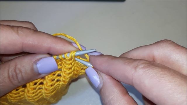 НЕВЕРОЯТНО КРАСИВАЯ сеточка спицами. смотреть онлайн