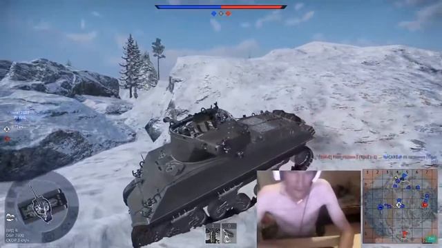 ВЫ УДИВИТЕСЬ НО ПОБЕЖДАТЬ РЕАЛЬНО в WAR THUNDER ! смотреть онлайн