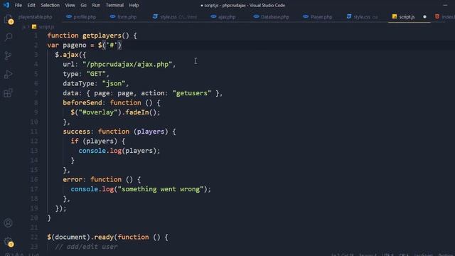 PHP PDO CRUD with Ajax jQuery and Bootstrap | PHP MySQL CRUD Operations (Hindi) смотреть онлайн