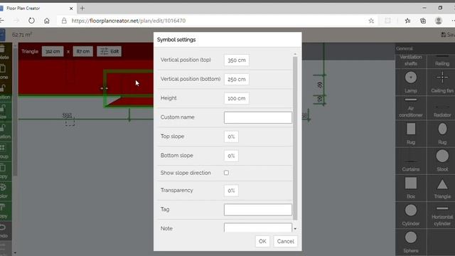 ROOFING IN FLOOR PLAN CREATOR смотреть онлайн