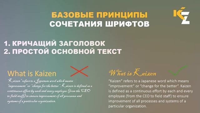 Шрифтовые пары. Как правильно подобрать шрифтовую пару смотреть онлайн