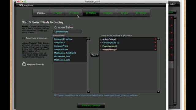 SQLexplorer for FileMaker: Playing with Fields смотреть онлайн