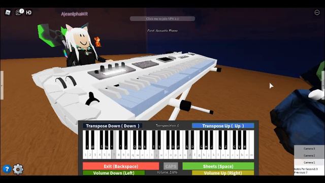 mama uuu roblox piano смотреть онлайн