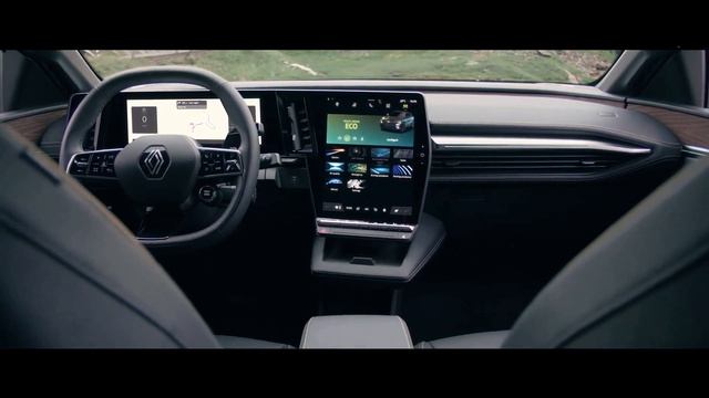 Renault MEGANE E-Tech Electric 2022 - Best short car review смотреть онлайн