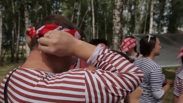 Квест-тимбилдинг "Остров Сокровищ" для ЛУКОЙЛ - организация корпоратива в клубе "Золотой Сазан" смотреть онлайн