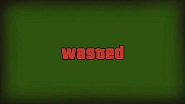Wasted ,на зеленом фоне. смотреть онлайн