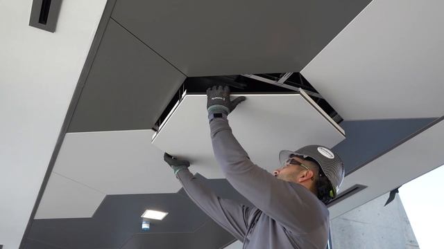 How to Install Torsion Spring Ceiling Shapes | MetalWorks Torsion Spring | Armstrong Ceilings смотреть онлайн
