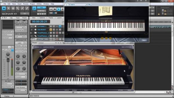 [ review vst instrument ] review True Piano & The grand