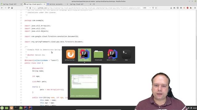 Spring Boot Google Firestore Reactive Flux Mono смотреть онлайн