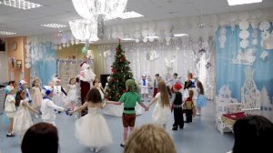 Новый год в Детском саду 5 летние, новогодний утренник 2023 г.