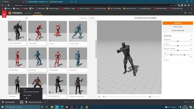 Mixamo Animations to Unreal Engine 5 Skeleton The Easy Way , Not Ik Rigging Anymore смотреть онлайн