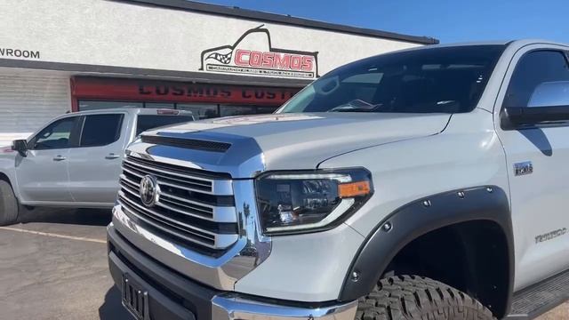 The New Toyota Tundra Modified Ultra Truck Review