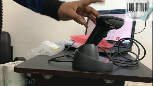 Honeywell 1452G barcode scanner Demo смотреть онлайн