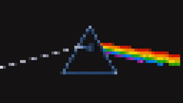 The Dark Side of the Moon but it's 8-bit synth смотреть онлайн