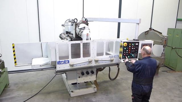 3110 = TOS FGS 63 T new 2007 MACH4METAL Universal milling fraesmaschine смотреть онлайн