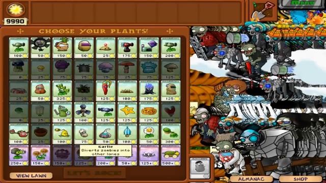 PLANTS VS ZOMBIES #404# смотреть онлайн
