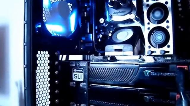 Coolermaster Cosmos 1000 Moded Black - Black Devil RIG смотреть онлайн