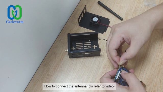How to Install the Orange Pi 3B Metal Case N510? смотреть онлайн