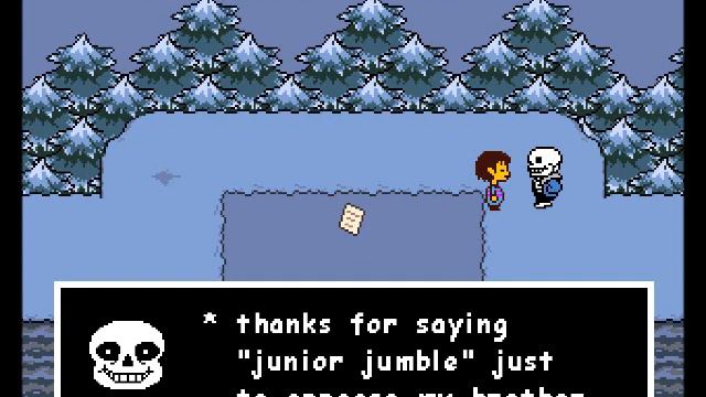 Let's Play - Undertale (BLIND) Episode 5: Dog Marriage? смотреть онлайн