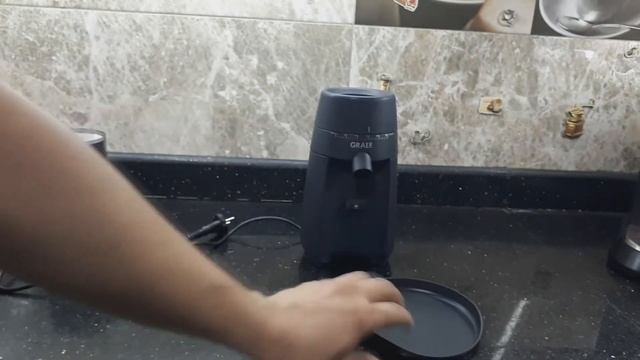 How to use GRAEF Coffee Grinder ☕️ UNBOXING & Using смотреть онлайн