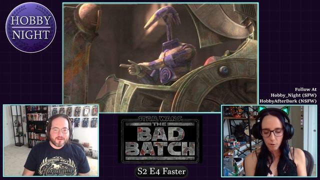 Now THIS is Pod Racing! | Star Wars The Bad Batch: Episode 4 Review смотреть онлайн