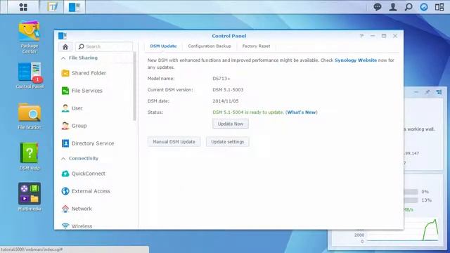 Synology - Introduction to the Synology interface, DiskStation Manager смотреть онлайн