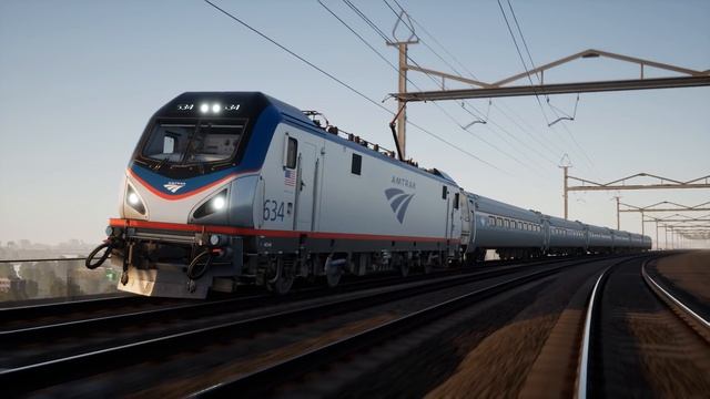 Train Sim World: Northeast Corridor New York • Amtrak ACS-64 • New Rochelle - New York Penn