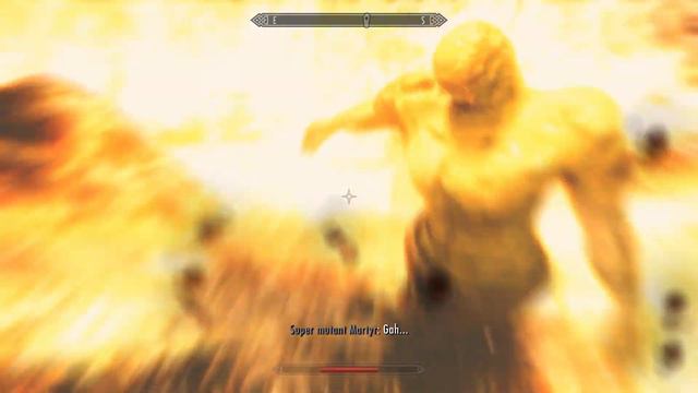 Skyrim SE MOD [WIP] Super mutant suicider