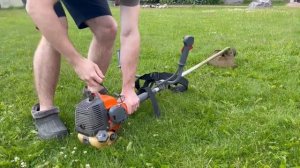 OLEO-MAC SPARTA 25 - Won’t start after winter. Не заводится после зимы.