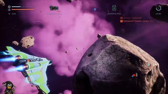 выживаем в открытом космосе! - EVERSPACE смотреть онлайн