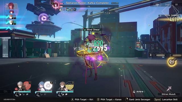 Terlalu OP! Welt Yang Build & Team F2P Simulated Universe World 5 Melawan KAFKA... смотреть онлайн