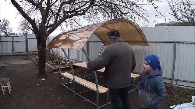 Установка Беседки Астра