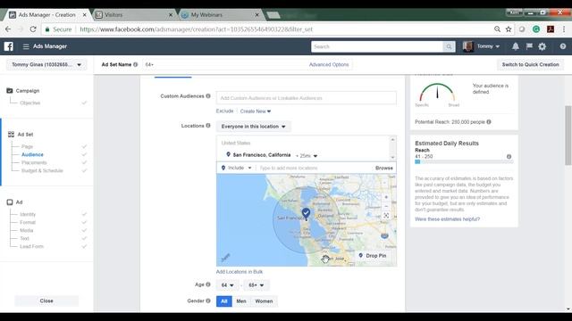 Facebook Ads Zip Code Setup смотреть онлайн