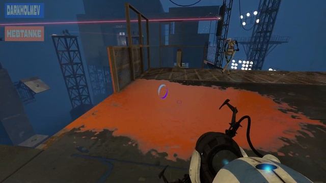 Конец? | Portal 2 Кооператив #5 смотреть онлайн