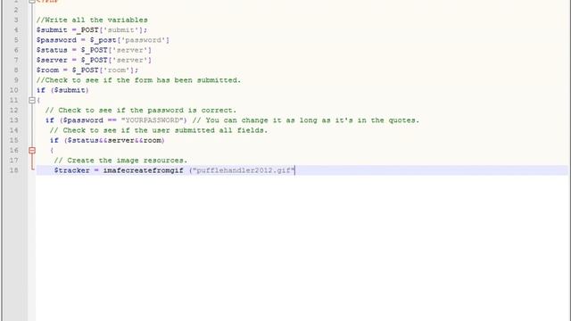 How to make a Club Penguin PHP Tracker. смотреть онлайн
