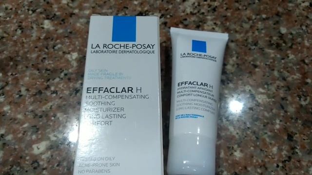 لاروش بوزيه ايفا كلار اتش كريم مرطب للبشرة الدهنية وتجربتي معاه/Laroch posay Effaclar h смотреть онлайн