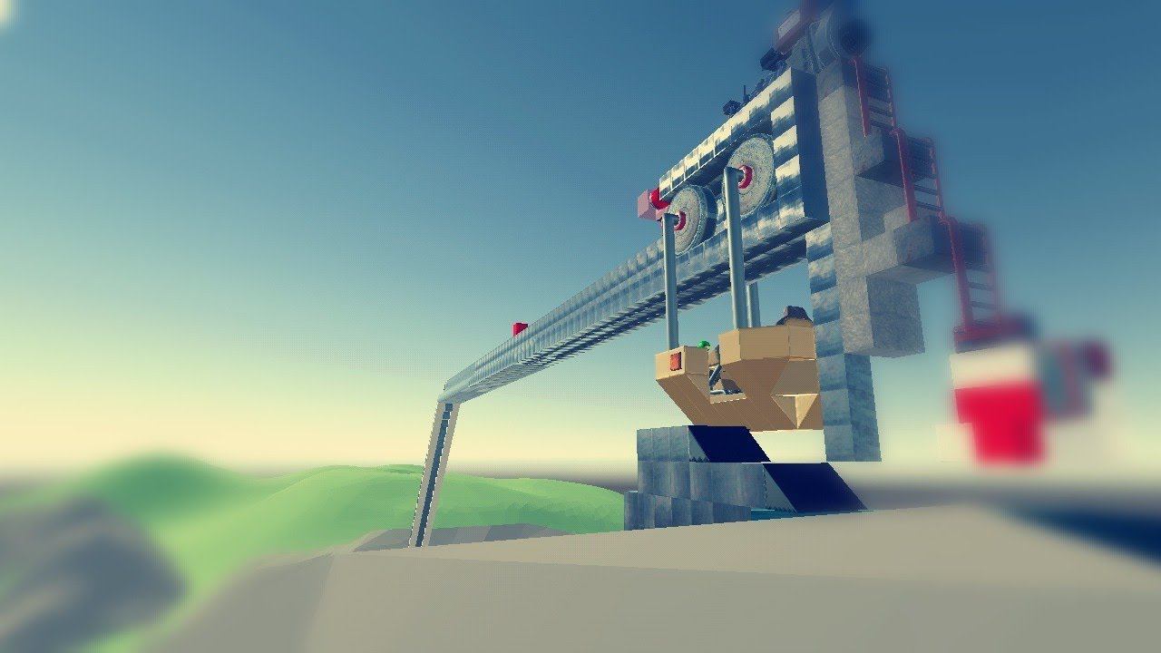 Фуникулёр [Evertech Sandbox] смотреть онлайн