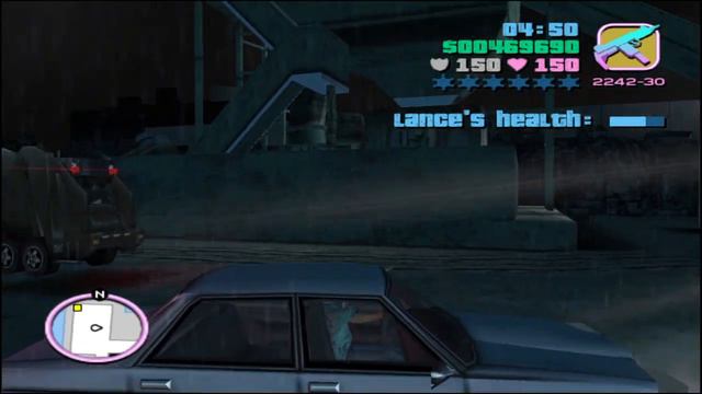 Gta: vice city - Death Row - Using the all proof Diaz's admiral from the mission guardian angels смотреть онлайн