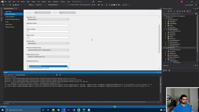Anonymous Chat Mobile App - from idea to app store - day 2 смотреть онлайн